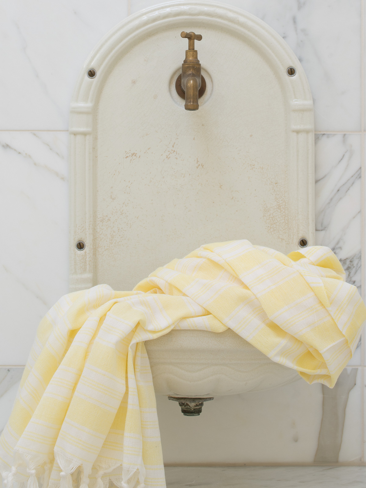 hammam towel - pareo yellow